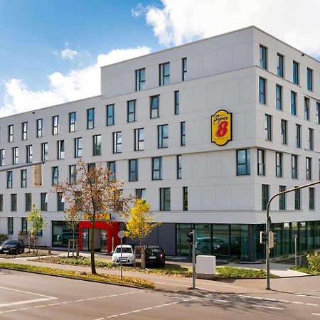 Super 8 By Wyndham Augsburg Hotell Exteriör bild