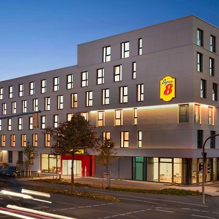 Super 8 By Wyndham Augsburg Hotell Exteriör bild