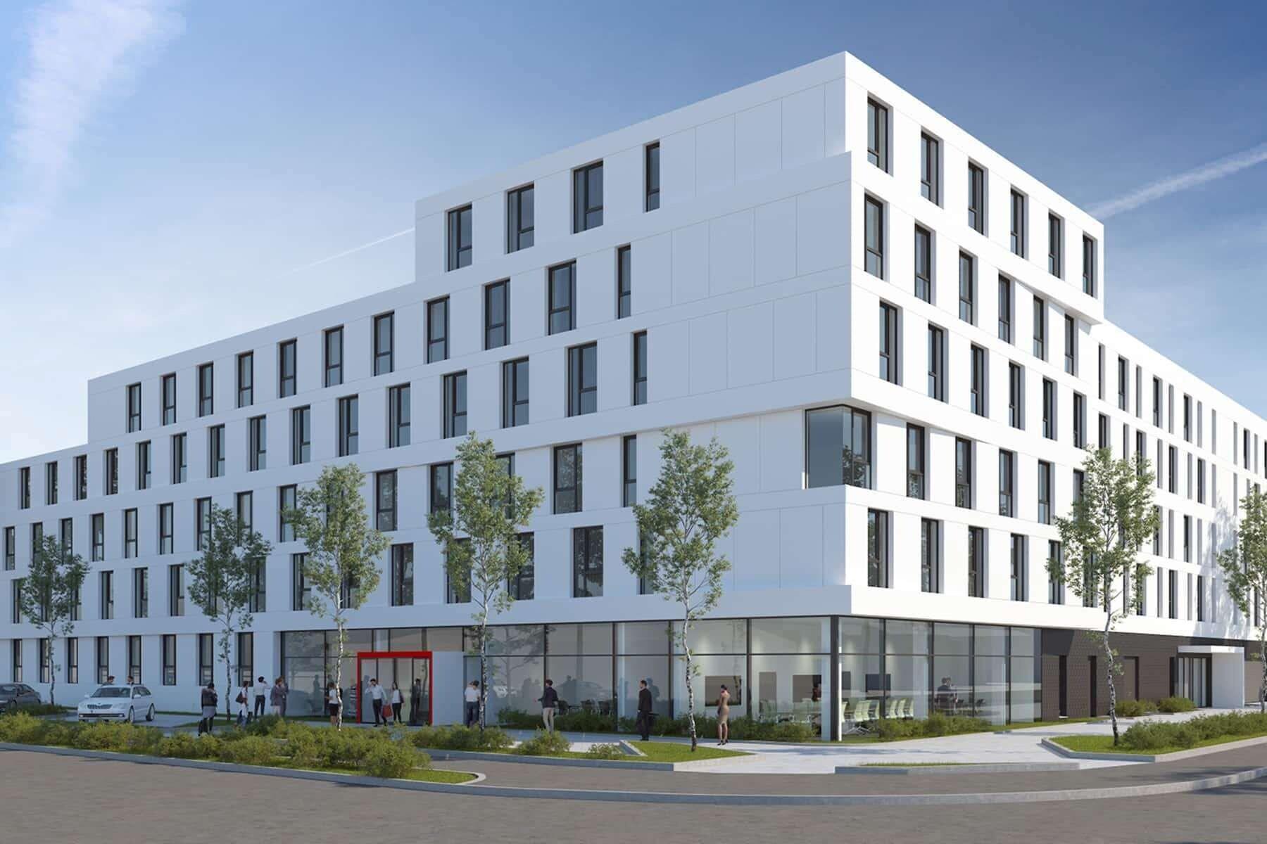 Super 8 By Wyndham Augsburg Hotell Exteriör bild